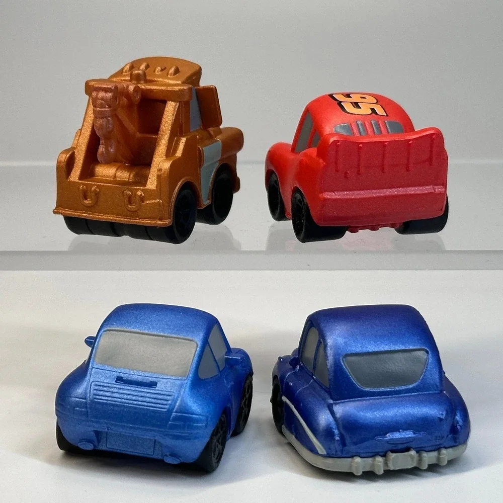 Disney Doorables Pixar CARS Lightning McQueen Mater Sally Doc Hudson Series 9
